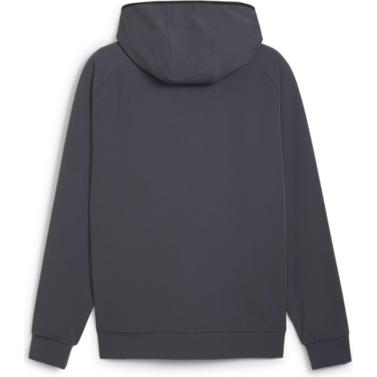 Thumbnail - Puma, Herren, Laufjacke, PUMATECH Track Jacket WV (S), Grau, S