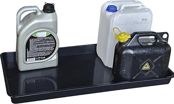 Actual product image eurokraft basic PE sump tray for small containers