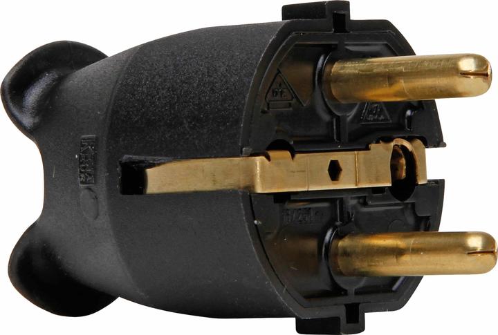 Kopp Schuko Plug Black