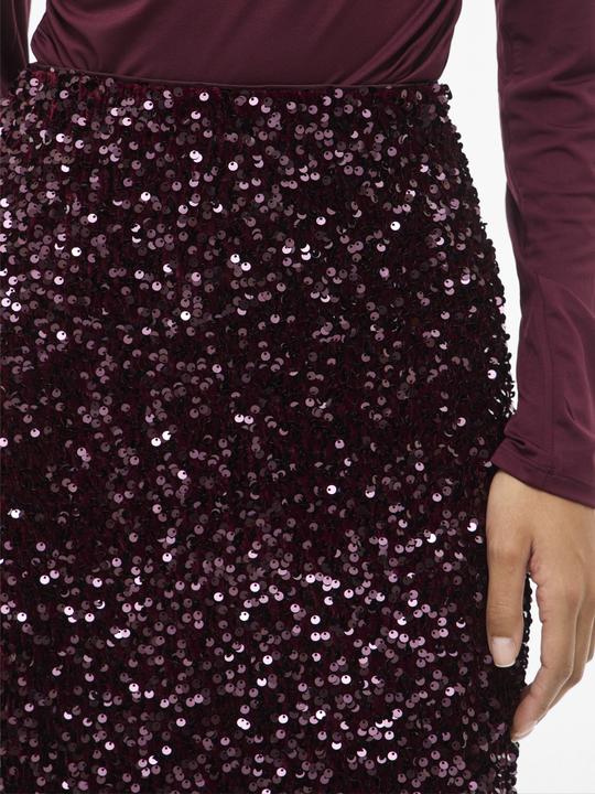 Produktbild Vila VIFAITH Pailletten Midirock (M)