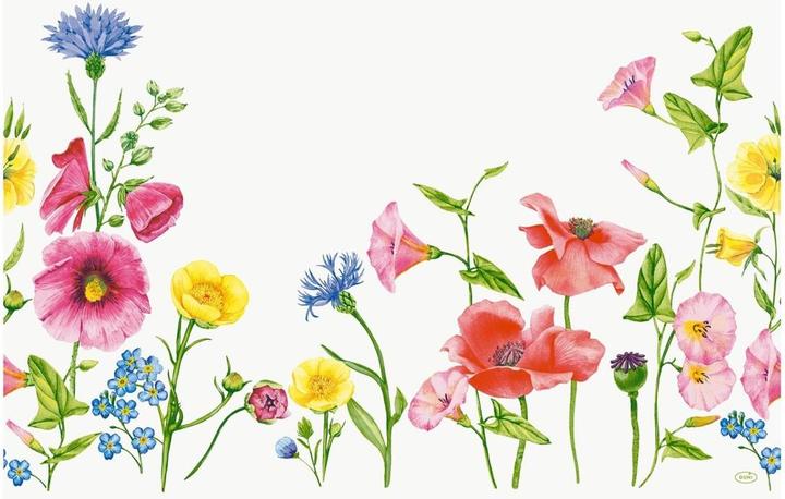 Image du produit Duni Bio-Dunicel-Sets 30x40 Flowy Meadow 100P. (40 x 30 cm)