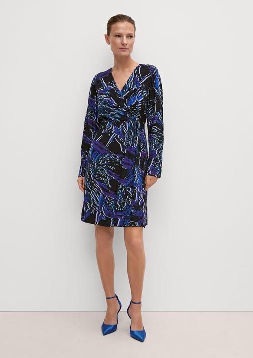 Actual product image Comma Kleid Midikleid mit Allover-Muster (36)