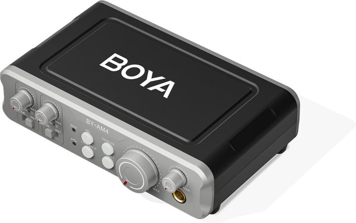 Produktbild Boya BY-AM4 - Professional dual-channel audio interface (USB)