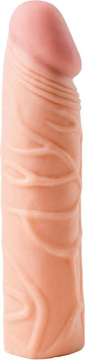 Actual product image Virgite Realistic penis sheath S1 flesh 16'5 cm