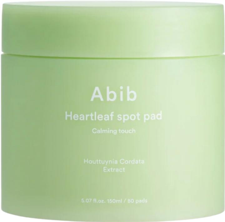 Actual product image Abib - Heartleaf Spot Pad Calming Touch (150 ml)