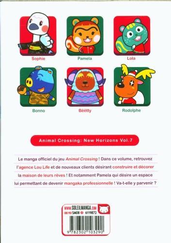 Immagine prodotto ANIMAL CROSSING : NEW HORIZON - Le journal de l'île - Tome 7 (Francese, Rumba Kokonasu, 2024)