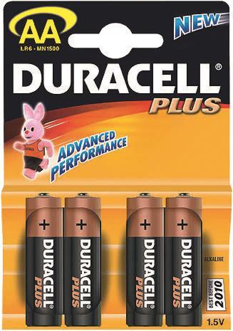 Image du produit Duracell Plus (4 pcs, AA, 3250 mAh)
