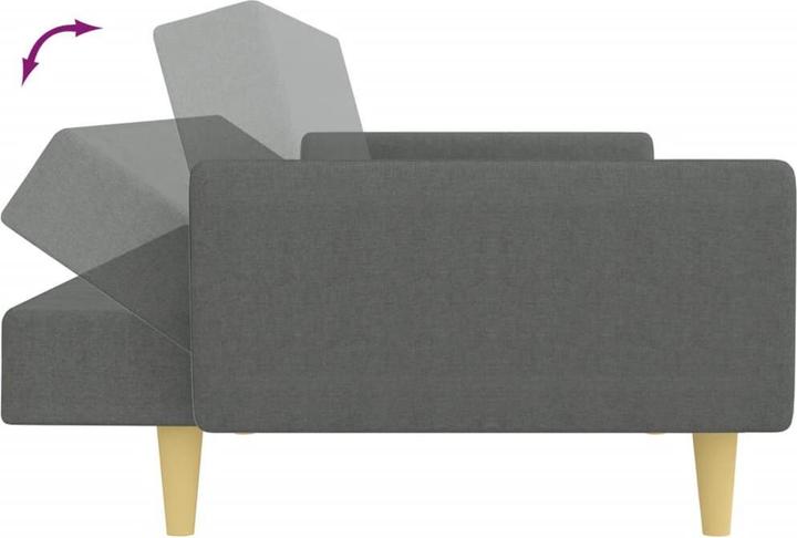 Actual product image vidaXL Schlafsofa