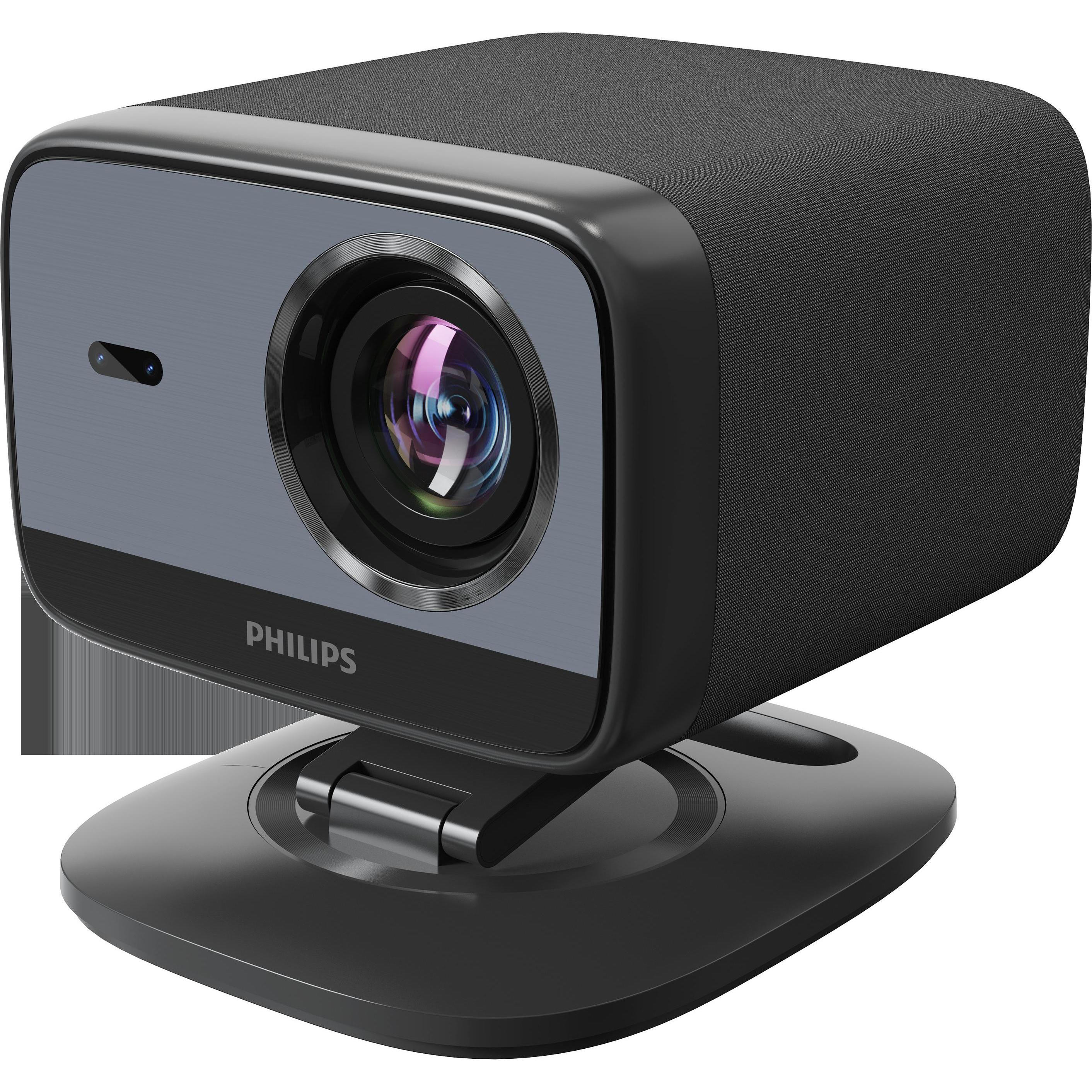 Philips NeoPix 450 (HD, 500 lm), Beamer, Schwarz