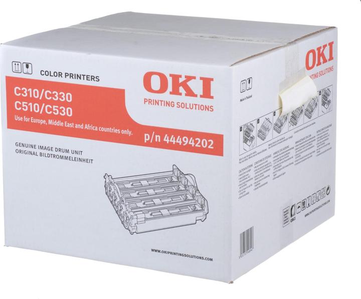 Actual product image OKI 44494202 (M, C, Y, FC)