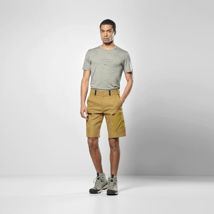 Actual product image Salewa Puez Hemp Durastretch Shorts (XL)