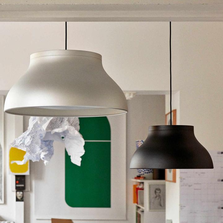 Produktbild HAY PC Pendelleuchte L Soft Black alu (E27)