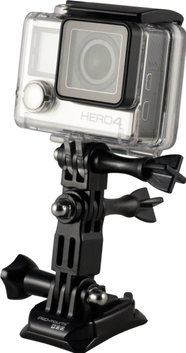 Produktbild PRO-mounts Front & Side Mount für GoPro (Diverse)