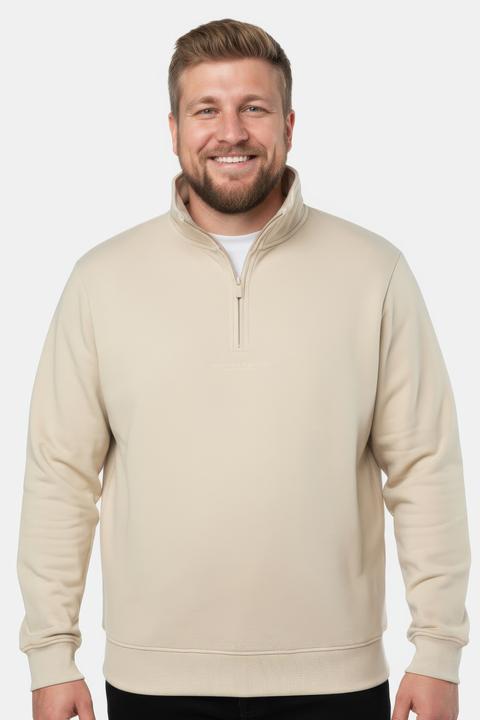 Produktbild Men+ Troyer, Sweat, Stehkragen mit Zipper (L)