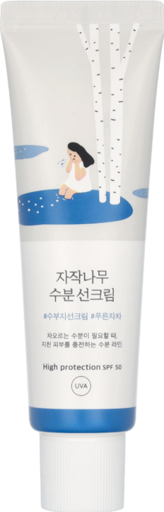 Immagine prodotto Round Lab Moisturizing Sunscreen (Crema solare viso, SPF 50+, 50 ml)