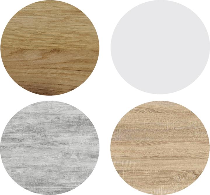 Produktbild VCM Holz Eckplatte Masola (50 x 50 cm)