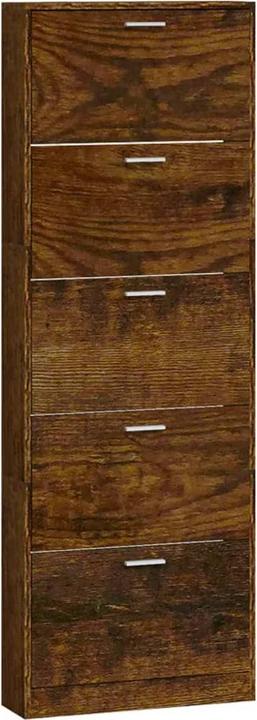 Actual product image vidaXL Schuhregal (59 x 17 x 108 cm)