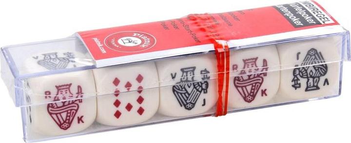 Produktbild Piatnik St Pokerwürfel (Deutsch)