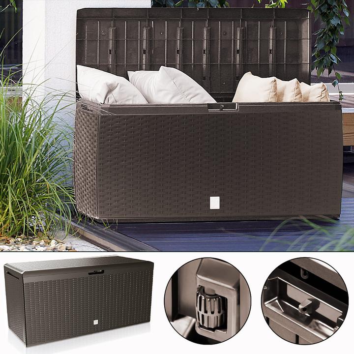 Actual product image Casaria Cushion box