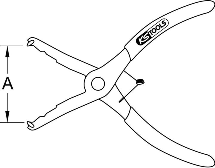 Produktbild KS Tools 911.8182 (175 mm)