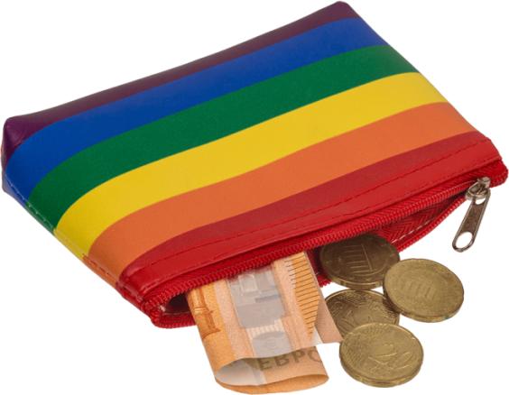 Produktbild Sombo eldbörse Rainbow x