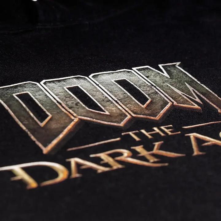 Produktbild Dpi Merchandising DOOM: The Dark Ages Hoodie ""Logo"" Black (L, M, S, XL, XXL)