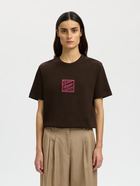 Produktbild Selected Relaxed Fit T-Shirt (M)