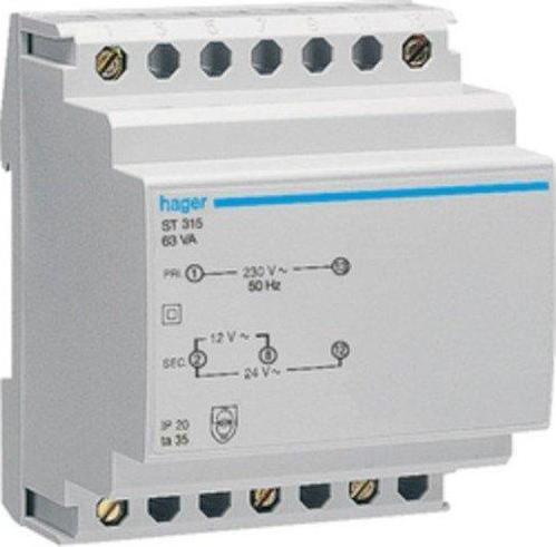 Image du produit Hager ST315 - 230 V - Système téléphonique