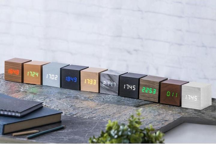 Produktbild Gingko Cube Click Clock