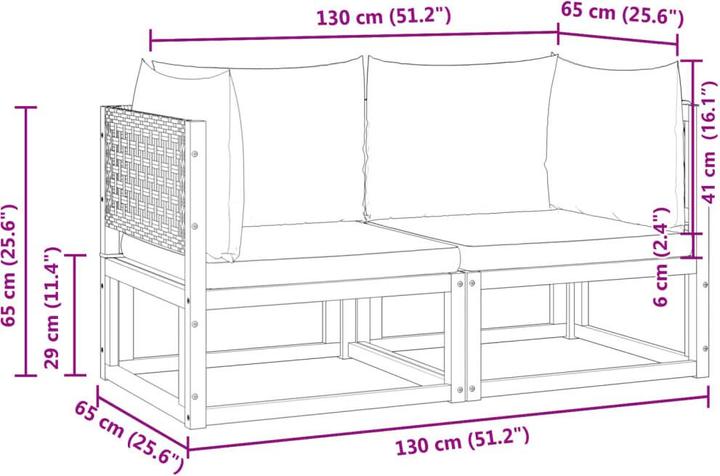 Produktbild vidaXL Maxine