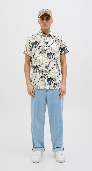 Immagine prodotto Jack & Jones Jjhawaii Aop Shirt Ss Ln (M)