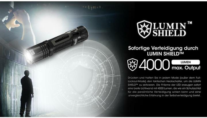 Actual product image Nitecore EDC33 (11.60 cm, 4000 lm)