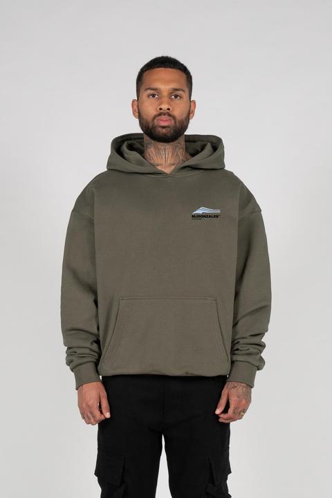 Produktbild Mjgonzales Wave V.1 x Heavy Oversized Hoody olive M (M)