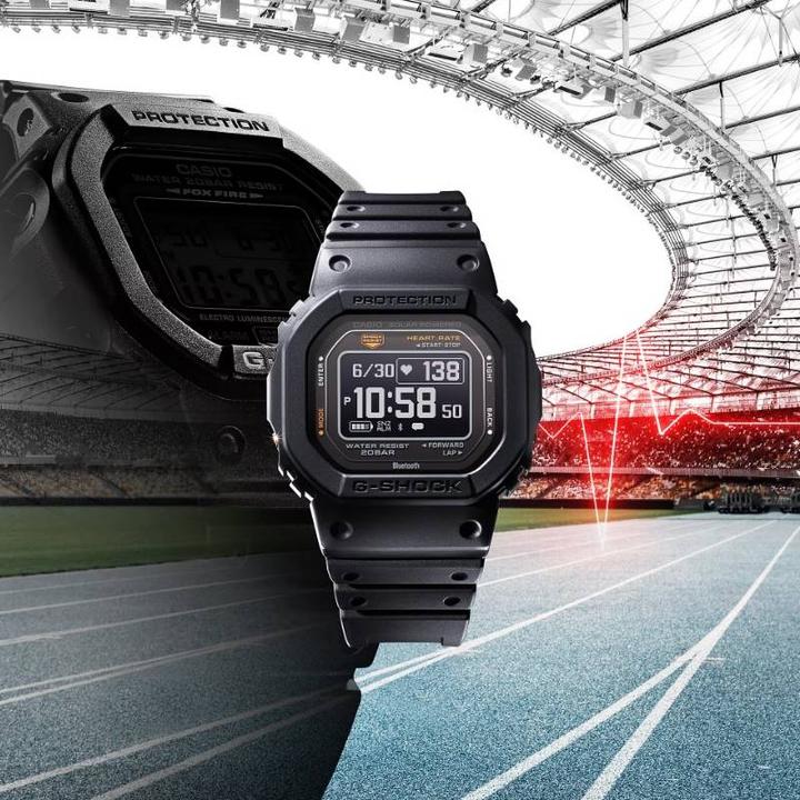 Actual product image G-Shock DW-H5600-1ER (44 mm)