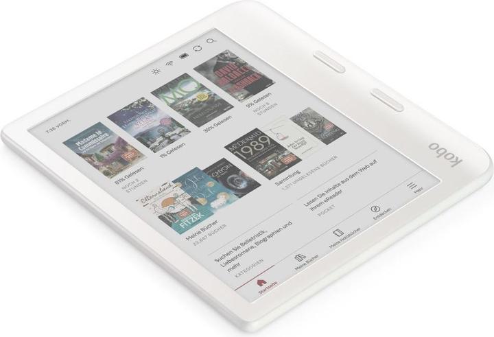 Actual product image Kobo Libra Colour (7", 32 GB, White)