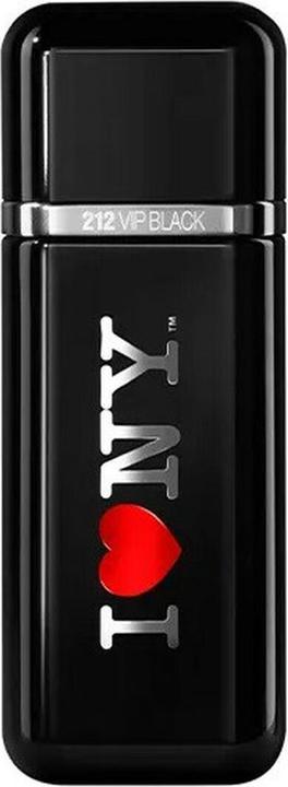 Immagine prodotto Carolina Herrera 212 VIP Black I Love NY EDP in edizione limitata (Eau de parfum, 100 ml)