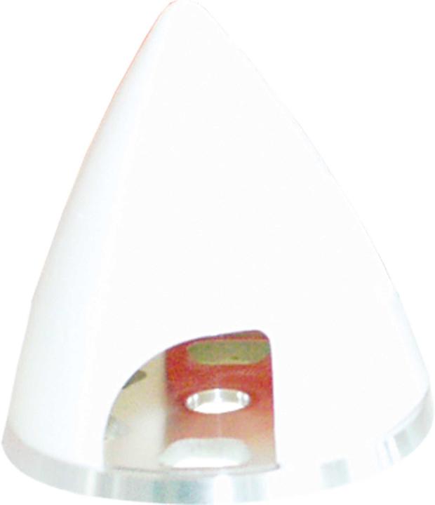 Produktbild ARK spinner profi 82mm weiss kunststoff mit aluminium grundplatte