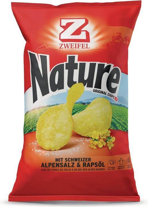 Produktbild Zweifel Nature (175 g)