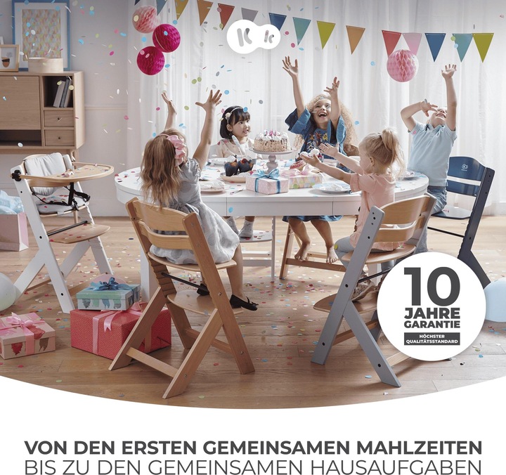 Actual product image KinderKraft Enock (Highchair)