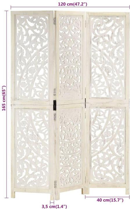 Actual product image vidaXL Raumteiler