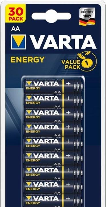 Image du produit Varta Energy (30 pcs, AA, 2800 mAh)