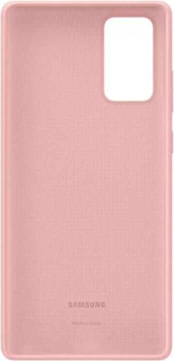 Actual product image Samsung Silicone Cover (Samsung Galaxy Note 20)