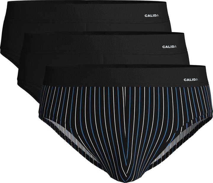 Calida Cotton Special Herren-Slip, 3er-Pack