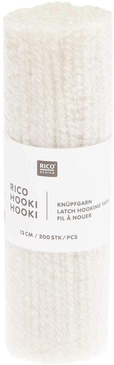 Actual product image Rico Design Hooki Knüpfgarn Offwhite