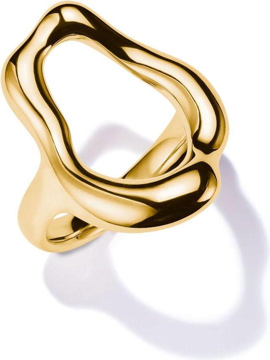 Produktbild Thomas Sabo Ring Natural Beauty vergoldet (52, 925 Silber)