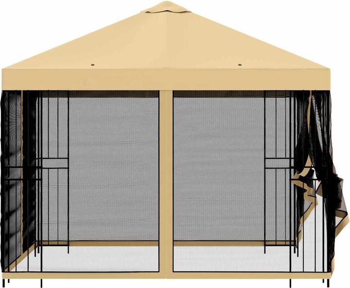 Image du produit vidaXL Garten Pavillon (300 cm, 300 cm)
