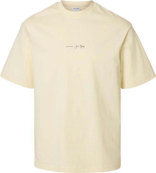 Actual product image Selected Homme Print T-Shirt mit Rundhalsausschnitt (XXL)
