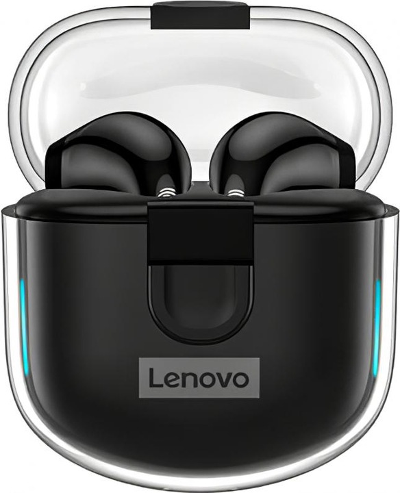 Image du produit Lenovo Écouteurs LP12 TWS (noir) (Sans fil)