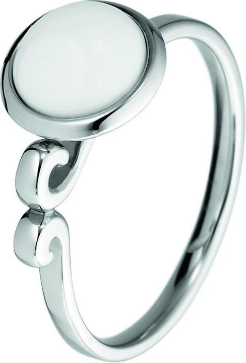Produktbild Xen Ring mit 8 mm weisser Keramik (56)