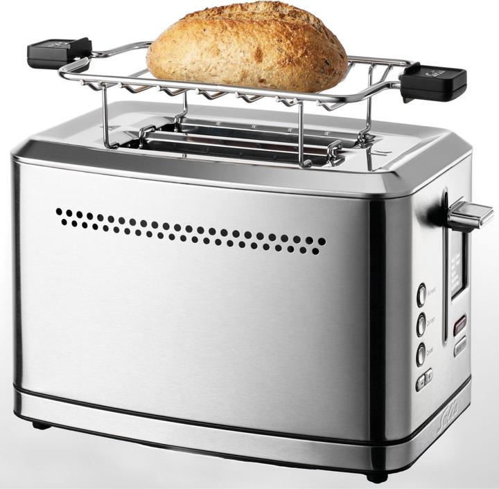 Actual product image Solis Flex Toaster 8004 - Toaster Broodrooster - Met geheugenfunctie